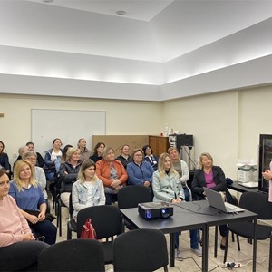 U Župi bl. Augustina Kažotića u Lupoglavu započela edukativna logoterapeutska radionica za žene